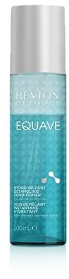 Revlon Professional Equave Hydro Bi-Phase Detangling Conditioner, ohne Ausspülen, für normales/trockenes Haar, Entwirrend, mit Hitzeschutz, glattes und definiertes Haar – 200 ml