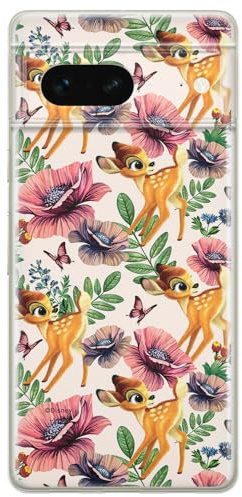 ERT GROUP Handyhülle für Google Pixel 7 Original und offiziell Lizenziertes Disney Muster Bambi 015 optimal an die Form des Handy angepasst, hülle aus TPU