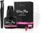 Cluster Lash Glue Eyelash Extension Glue Black Strong Bonding, Drying Time 2-3 Sec Retention 4 weeks Individual Lash Glue Lash Adhesive for Semi Permanent Lash (Cluster Lash Glue 5ml + Tweezer)