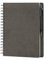 Faber-Castell & Rössler Papier 201553 - Notizbuch blanko, 18 Seiten in Espresso und Kugelschreiber PolyBall schwarz