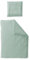 Ehrenkind® Bettwäsche-Set Musselin | 100% Bio-Baumwolle | Standard 100 by Oeko-TEX | 220x155cm + 80x80cm Jade | Bettwäsche 155x220