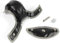 X-Parts Turbo Hitzeschutz Pampers Silikonimprägniertes Fiberglas Schwarz Drahtgeflecht aus Edelstahl 1000°C IS38 Turbolader für A3 S3 TT GTI FV 8V 5F 1.8T / 2.0 TSI 1016132
