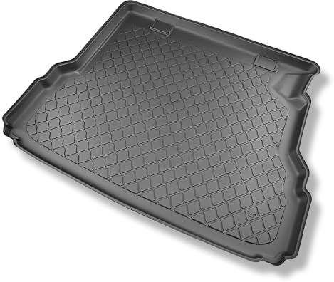 Mossa - Kofferraumwanne kompatibel mit BMW 5er G31 Touring (03.2017-09.2023) - Kofferraummatte rutschfest Schutzmatte - G
