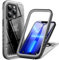 Cozycase TOP IP68 wasserdichte Soßfeste Hülle für iPhone 13 Pro Max Clear 360 Grad Komplettschutz Panzerhülle Outdoor Waterproof Case Staubschutz Vollschutz Baustelle Wasserfest 13 ProMax Handyhülle