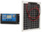 Kit de Panneaux Solaires 300W DC 12V 24V 50A IP67, Panneau Solaire à Haute efficacité et Contrôleur de Chargeur Solaire pour Camping-car