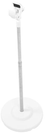 COSMEVIVI Support De Sèche-Cheveux Ajustable pour Animaux Support Mains pour Toilettage avec Pince Accessoire Pratique pour Chiens Et Chats