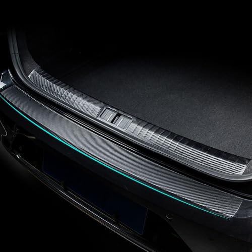 Ladekantenschutz für BMW 2er Active Tourer 2 (II) U06 I 2021-2024,Stoßstangenschutz inkl Anti Kratz Einstiegsleisten Schutz Kantenschutz Aufkleber Heckstoßstangenschutz,A