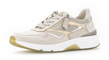 Gabor Damen Low-Top Sneaker, Frauen Halbschuhe
