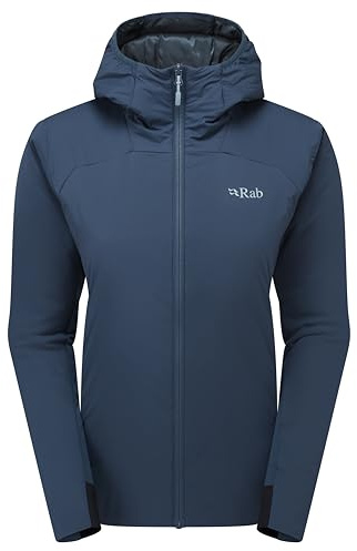 Rab Women's Xenair Alpine Flex Jacket - Tempest Blue - 8