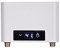 Mini chauffe-eau électrique instantané 230 V 3500 W avec affichage de la température LED lisible, sans prise, résistant à la pression, en fonte d'aluminium, compact pour évier de cuisine et de salle