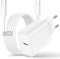 Chargeur Rapide pour Apple iPhone 16/16E/16 Pro/16 Pro Max/16 Plus/15/15 Pro/15 Pro Max/15 Plus/iPad/iPad Air, 20W Chargeur USB C Rapide Prise Adaptateur USB C et Cable Type C Chargeur Rapide iPhone