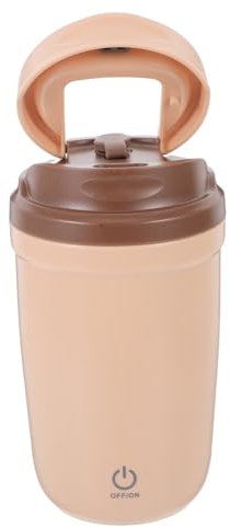 UTHCLO Tasse à Mélanger Automatique Inoxydable Mug Électrique Rechargeable Pour Café Lait Et Protéines Pour Bureau Voyage Et Activités Extérieures