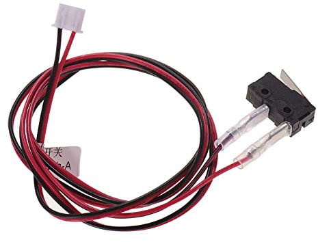 Yumili Anet 3D -Druckerteile Endstopp Endstop Limit Switch -Steckernsteuerung mit 24AWG -Kabel 2 Pins Schalter für ANET A8 Plus Desktop 3D -Drucker