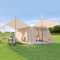 MOPHOTO 8–10 Personen Aufblasbares Zelt für Camping, wasserdicht, Oxford heiß mit manueller Pumpe, geräumig, einfach aufzubauen, aufblasbares Camping-Luftzelt für Familienglamping (Baldachin)