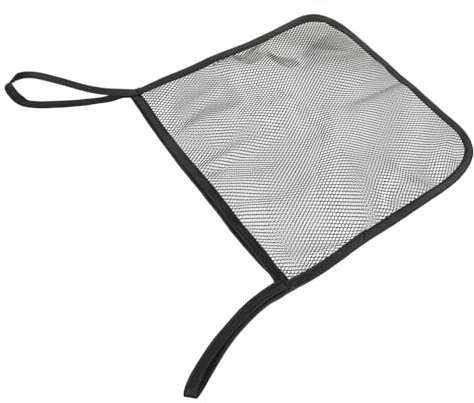 JUMPLAWN Tragbare Netz Kinderwagentasche Atmungsaktive Mumientasche für Babyflaschen Organizer für Kinderwagenzubehör für Eltern Unterwegs Praktische Aufbewahrungslösung
