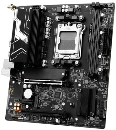 Fit For ASROCK B850M-X WIFI Motherboard B850 Micro ATX Socket AM5 motherboard