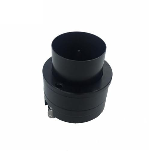 2 Zoll 58mm 120W 4 Ohm Golden/Schwarz Aluminium Horn Hochtöner Lautsprecher Auto Audio HiFi System KTV Box Höhen Teile Audio Hochtöner Auto-Hochtöner(Black Tweeter)