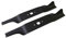 SECURA Messersatz (High-Lift) kompatibel mit CMI 96-125 13AH761F620 Rasentraktor