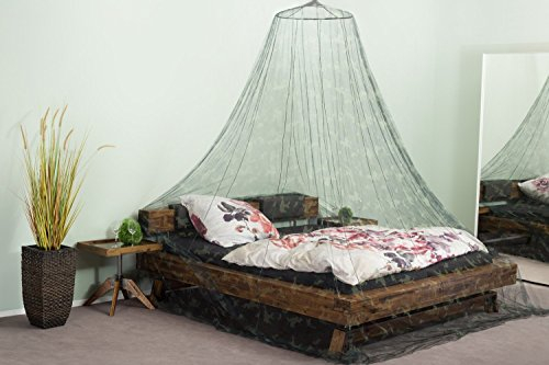 RSP Moskitonetz XXL Travel Camouflage Flecktarn Mückenschutz Insektenschutz