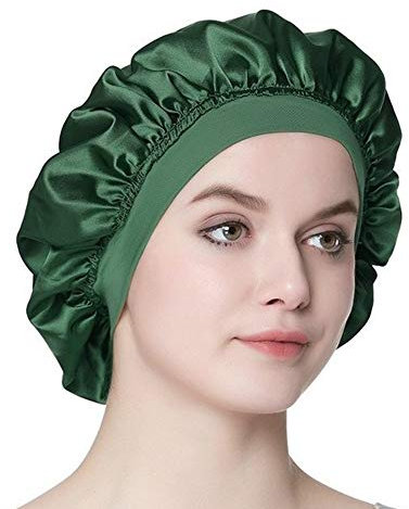 Alnorm Chemo Sleep Caps FÜR Frauen Satin Sleep Bonnet