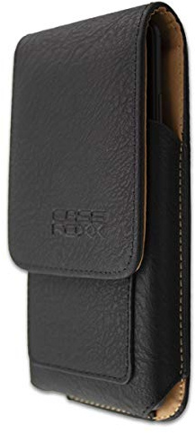 caseroxx Handy Tasche Outdoor Tasche für Nokia 5.1 Plus, mit drehbarem Gürtelclip in schwarz