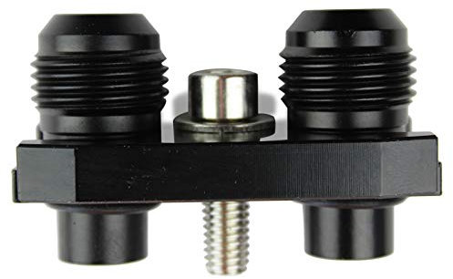 streetandtrack Ölkühler Anschluss Adapter AN10 Dash 10 für BMW S54 N54 N55 E36 E46 E82 E90 E92 E93