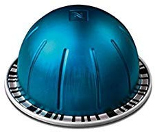 Nespresso Vertuo Vainas para máquina de café (Odacio - Intensidad 7, 4 Cajas - 40 Cápsulas)