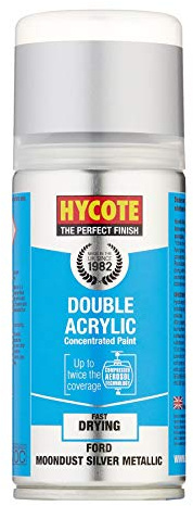 Hycote XDFD410 Ford Moondust Silver (Metallic) 150ml