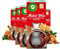 Air Wick Essential Oils Reed Diffuser Air Freshener Mulled Wine Scent, 5 Bottles X 30 ml