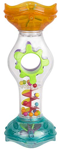 Playgro Badespielzeug Regenmacher, Baby Spielzeug beim Baden, Ab 6 Monate, BPA-frei, Bunt, 40216