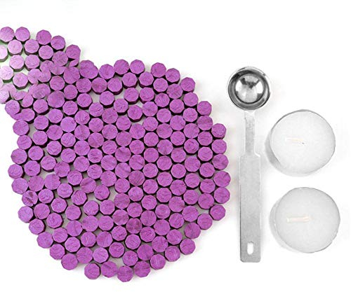 Manico in legno Cucchiaio di metallo, altezza del fuoco regolabile Scaldacera Bastoncini di cera perline Forno di fusione Retro strumento fatto a mano fai da te 1 pz