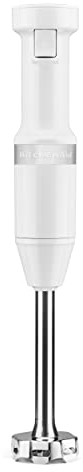 KitchenAid Frullatore a immersione con filo a velocità variabile - KHBV53, bianco