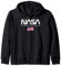 NASA - Fly What Others Only Imagine Felpa con Cappuccio