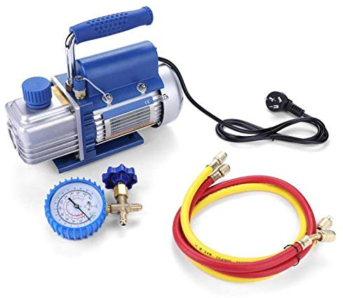 220 V 150 W Vakuumpumpen-Set für Klimaanlage / Kühlschrank mit Manometer-Schlauch