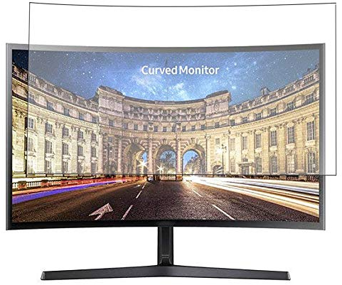 Vaxson Privacy Screen Protector, compatible with Samsung 390 Series Curved 27 Display Monitor, Anti Spy Film Guard [ Not Tempered Glass ] Privacy Filter