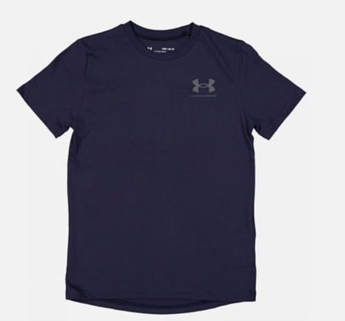Under Armour Garçon UA Sportstyle Left Chest SS Shirt