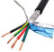 Wire and Cable 18AWG 0.75mm2 Multi-core Shielded Cable 4 cores 5 Meters
