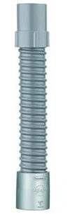 Raccord flexible armé FITOFLEX 260 mm, mâle femelle 40 mm, à coller
