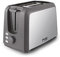 Tower PT20058 Presto 2 Slice Toaster, Polished Stainless Steel
