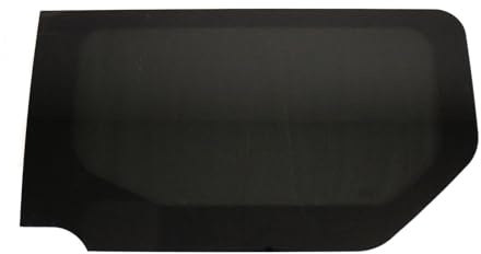 Seitenfenster Auto Fenster kompatibel mit Opel Vivaro 2001-2014 Schiebetür Rechts L1 L2 | Auto Schwarz Dunkel Getöntes Glas Privatsphäre und Schutz