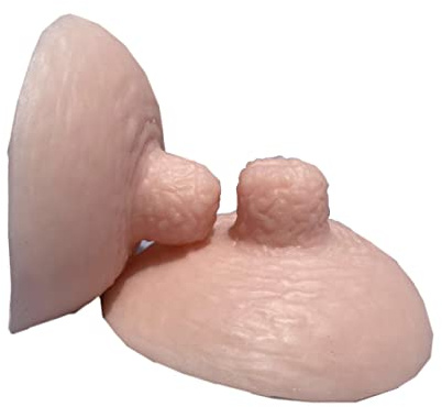 Selbstklebender Silikon-Nippel