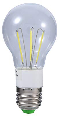 E27 Birne Licht,12V COB LED Aluminium Glühlampe 360 Grad Nicht dimmbare Lichterketten 3W/4W/6W Passend für kommerzielle Outdoor Patio Garden Vintage Lights(3W Kaltweiß), Glühbirne LED-Glühbirn