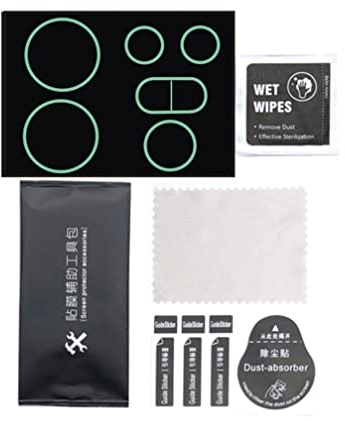 Für DJI Avata Drones Sensor Glasses Anti Scratch Schutzfolie, Nano Beschichtungs Schutzfolien Set für Optisches Glas (Smart Edition)