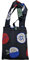 RADLEY Einkaufstasche, zusammenklappbar, Apfel am Tag, Schwarz, Schwarz , medium