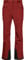 Bergans Oppdal Insulated Lady Pants Rot - wasserdichte technische Damen Skihose, Größe XL - Farbe Chianti Red