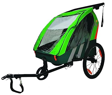 BELLELLI Unisex-Adult Green Carrello Portabimbo Trailblazer (Max 45kg), Unica