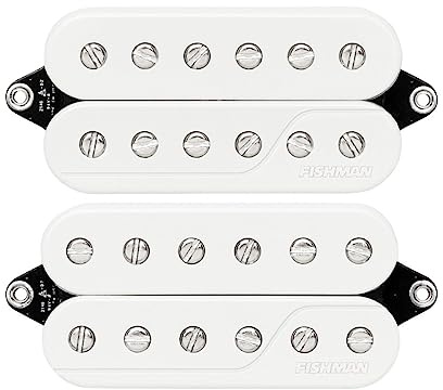 FISHMAN Pickup Set für E-Gitarren, aktiv, Fluence, Signature Tim Henson, weiß