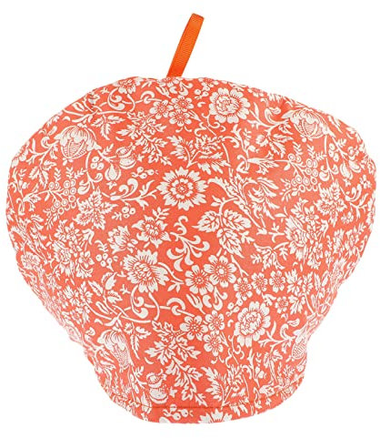 Cabilock Küchenabdeckung Teewärmer Baumwolle Stoff Abdeckung für Wasserkocher Kaffeekanne Tea Pot Cosy Kannenwärmer Haube Isolierung Staubschutz Isolierter Wasserkocher