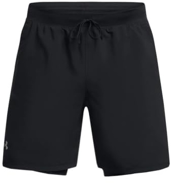 Under Armour Launch 7'' 2-in-1 Short - Shorts - Short Hybride - Homme