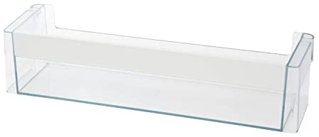 sparefixd Tray Door Shelf 60cm x 10cm to Fit Siemens Fridge & Freezer | Check Fits List Below To Ensure Compatible With Your Appliance